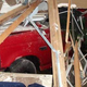 Illustration for article titled Naked man drives dump truck into a condo